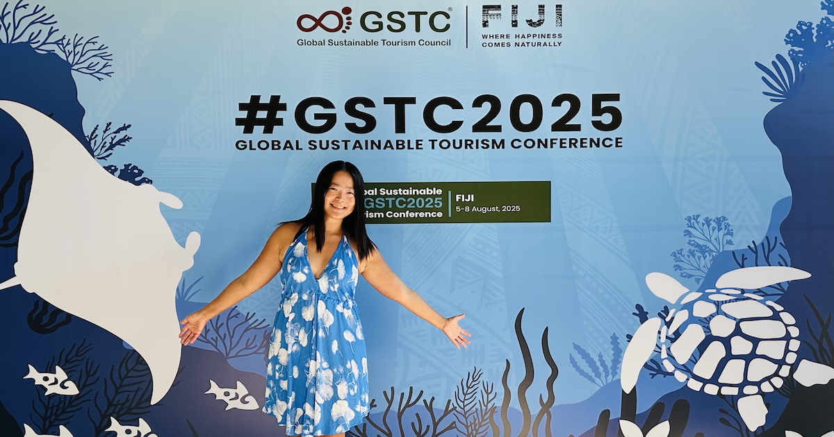 黃小莫參加2025 GSTC 全球永續旅遊論壇