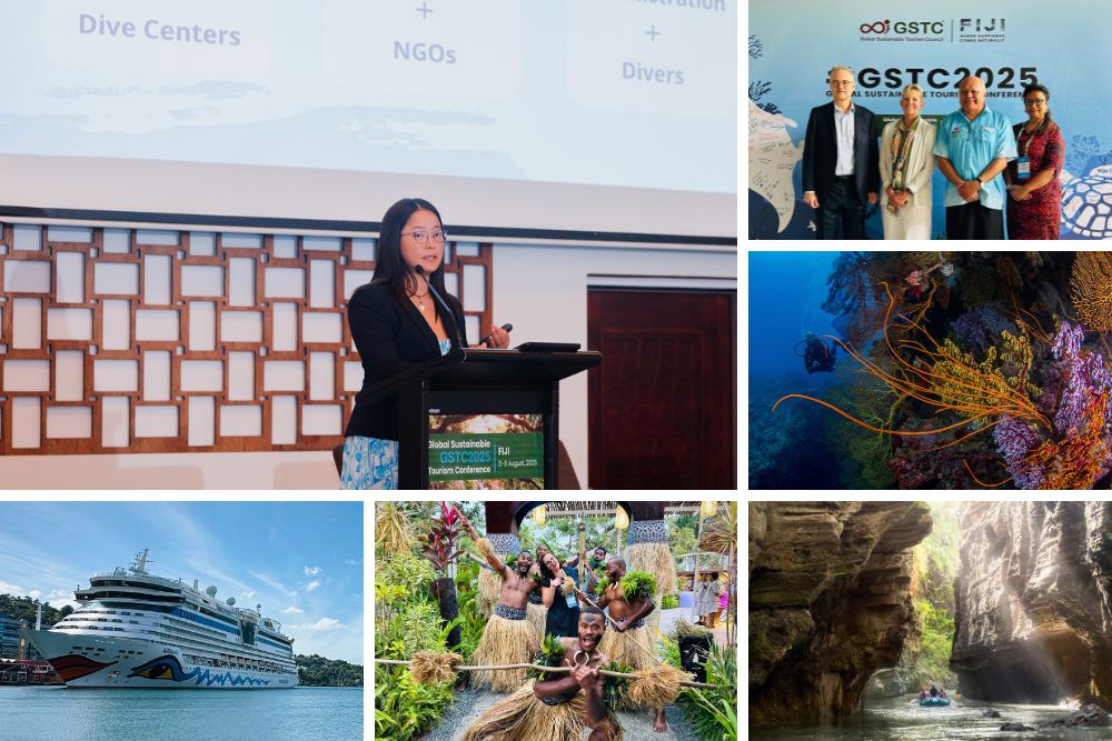 黃小莫參加2025 GSTC 全球永續旅遊論壇