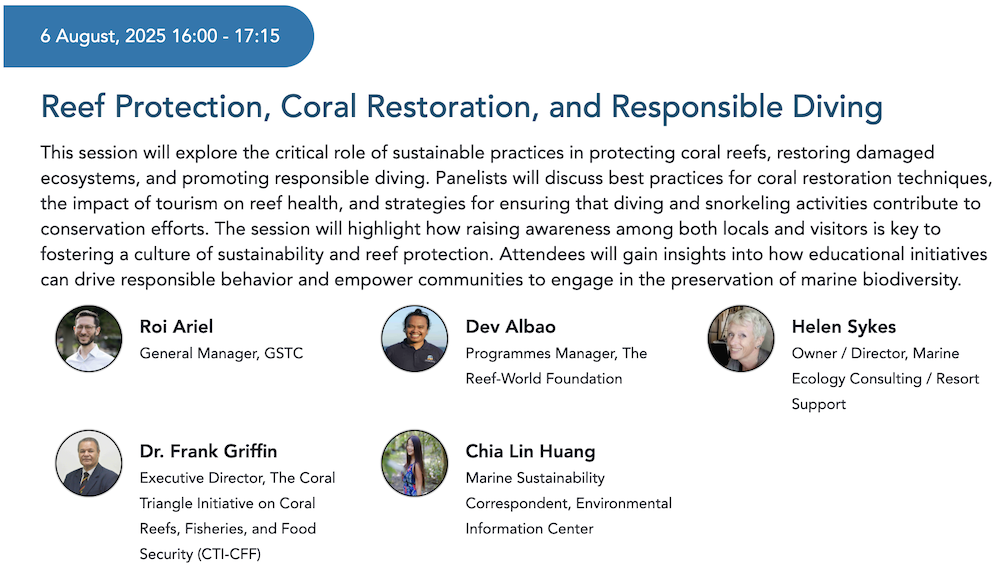 Reef Protection, Coral Restoration, and Responsible Diving