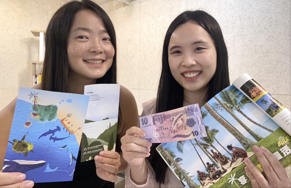 黃小莫於今周刊「自綠生活 Action Go!」Podcast節目分享斐濟永續觀光